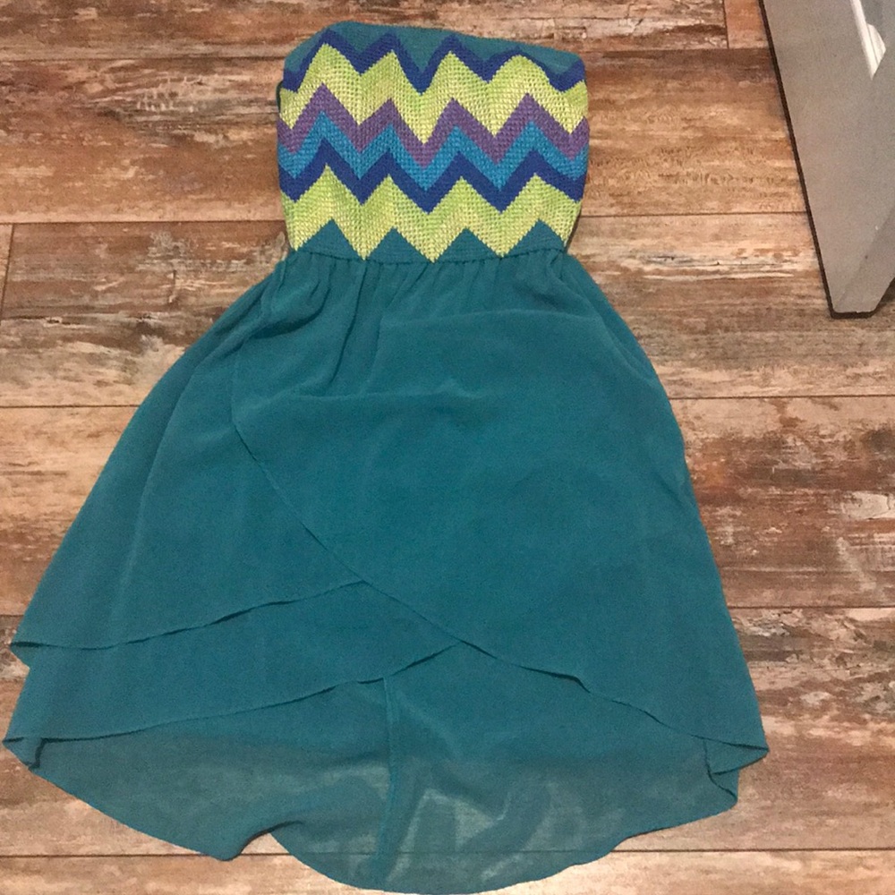 Fun Strapless dress